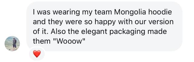 Customer thank you message 3